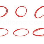 Hand-Drawn Red Circles and Ovals Animation