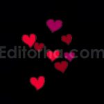 Red Hand Drawn Heart Scribble Animation