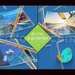 Art Line Logo Reveal