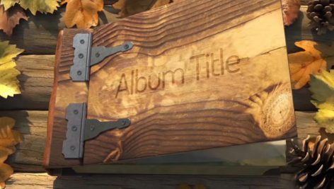 Seasons Change Photo Album