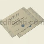 Kansicate - Certificate Template