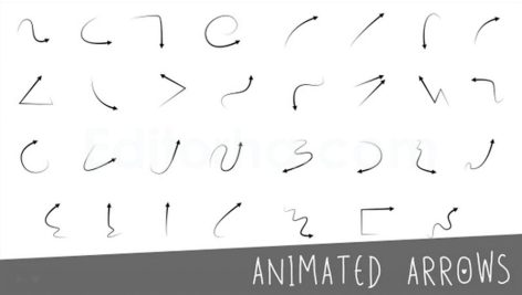 Animated Arrows