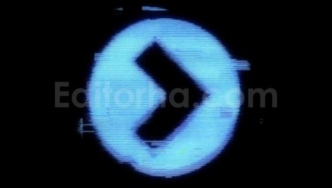 Digital Circle Arrow 02