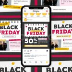Black Friday Sale Social Media Post Template V1