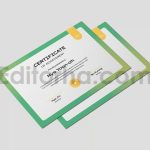 Saeroster - Certificate Template