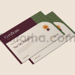 Certifaco - Certificate Template