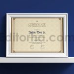 Kolaha - Graduation Certificate & Canva Template