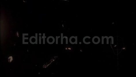 Old Film Effect Transition