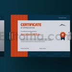 Chain Break - Certificate Template