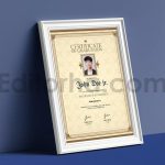 Kolaha - Graduation Certificate & Canva Template