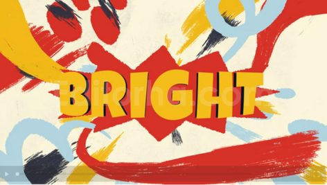 Paint Brushes Intro Logo