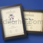 Kolaha - Graduation Certificate & Canva Template