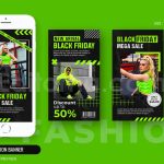 Black Friday Super Sale Instagram Post