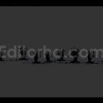 Tomb Hand Comes Out From Sand Halloween Transparent Loop From 6.02 Sec