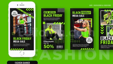 Black Friday Super Sale Instagram Post