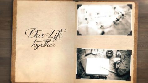 Magical Memories Vintage Album