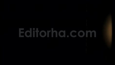 Old Film Transition Overlay