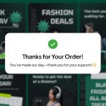 Black Friday Social Media Post Instagram Carousel