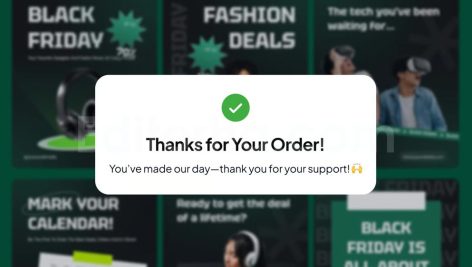 Black Friday Social Media Post Instagram Carousel