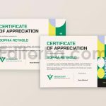 Versacourt - Certificate Template