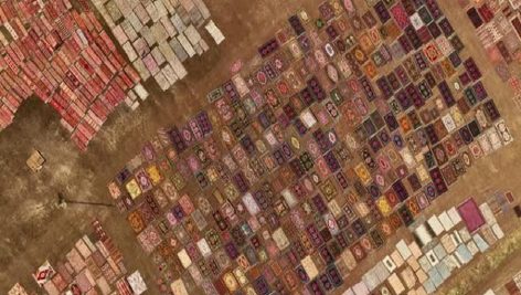 Artistry in the Countryside Handmade Carpets in Authentic Turkish Setting