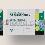 Versacourt - Certificate Template