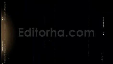 Old Film Effect Overlay Transition