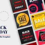 Black Friday Social Media Template