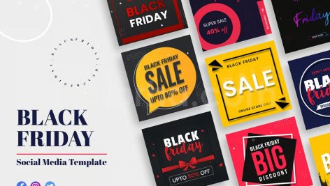 Black Friday Social Media Template