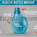 A Plastic Bottle Mockup1