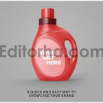 A Plastic Bottle Mockup2