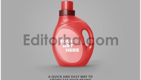 A Plastic Bottle Mockup2