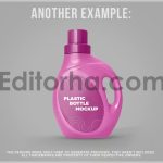 A Plastic Bottle Mockup3
