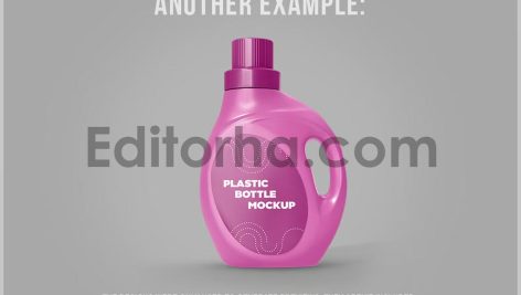 A Plastic Bottle Mockup3