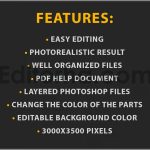 A Plastic Bottle Mockup4