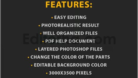 A Plastic Bottle Mockup4