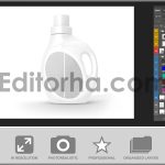 A Plastic Bottle Mockup5