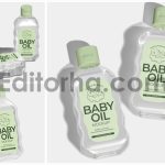 Baby Oil Bottle Mockup1