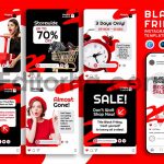 Black Friday Fashion Sale Instagram Post1