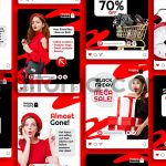 Black Friday Fashion Sale Instagram Post2