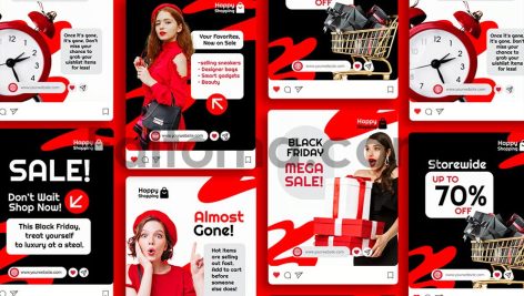 Black Friday Fashion Sale Instagram Post2