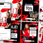 Black Friday Fashion Sale Instagram Post3