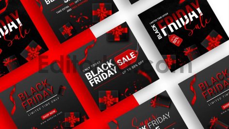 Black Friday Instagram Post Template