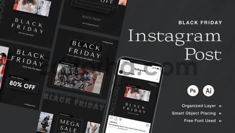 Black Friday Instagram Post1