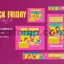 Black Friday Sale Banners Ad Template