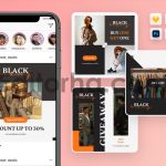 Black Friday Sale Instagram Post Template1