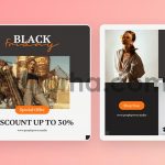 Black Friday Sale Instagram Post Template2