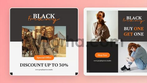 Black Friday Sale Instagram Post Template2