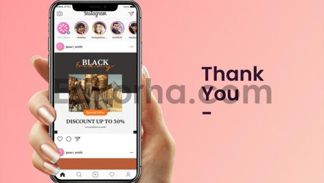 Black Friday Sale Instagram Post Template4