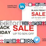 Black Friday Sale Social Media Banner Template2